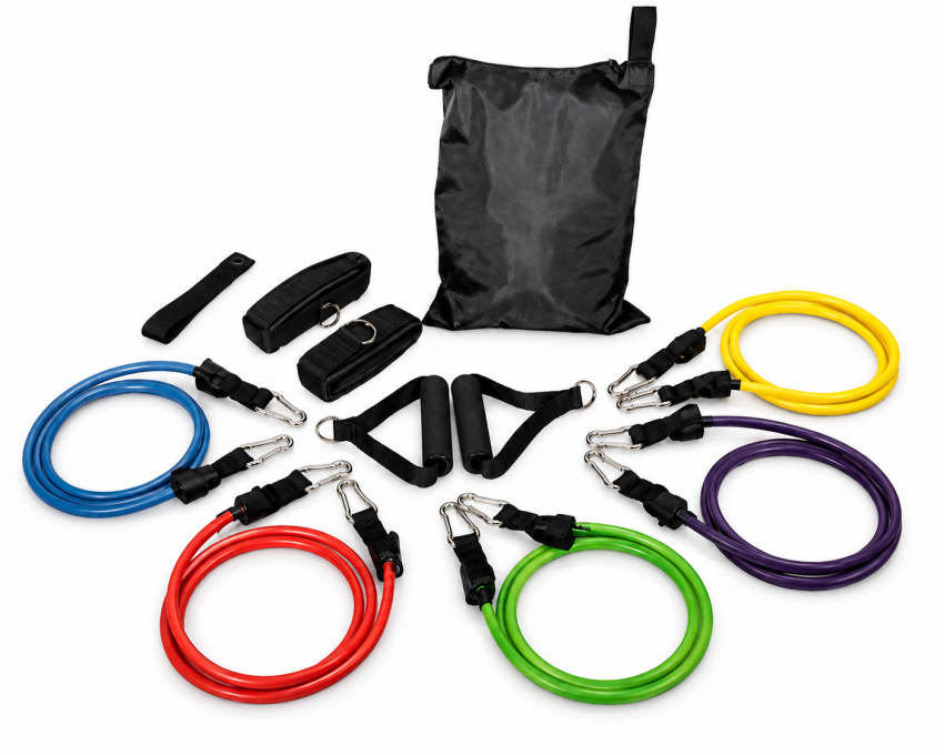 Life-Sport Body Resistance Set with Safety Sleeve